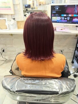 ティンク 札幌駅前店(Tink) シアトネカラー☆ピンク