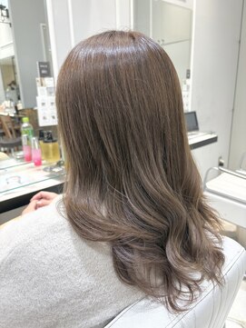 ネオリーブギンザ 銀座店(Neolive GINZA) ブリーチなしダブルカラー グレージュ (銀座)