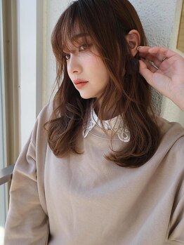 リゲル 加古川(Rigel)の写真/ベテランスタイリストの完全マンツーマン施術◎あなたのなりたい姿を叶えるサロンをお探しの方へ―。