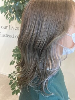 ミーシグ(mysig)の写真/【西阿知/倉敷】お顔立ちや雰囲気、服装からぴったり似合うカラーをご提案♪理想の髪色に…＊