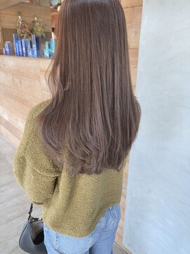 ルームスヘアー(Rooms Hair) 柔らかベージュ