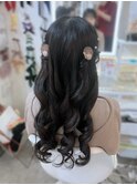 推し活 イベント 量産型 ハーフツイン×パールピン