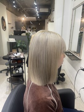 カフカ(CAFCA) ホワイトブロンド【Taikuke】