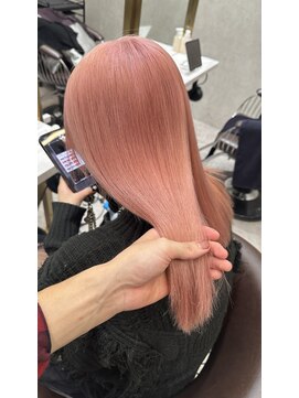 ロンド レア 天神大名店(Lond Le’a) メルティカラー/ウェーブミディアム /似合わせカットスタイル