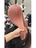 ロンド レア 天神大名店(Lond Le’a) メルティカラー/ウェーブミディアム /似合わせカットスタイル