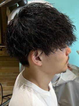 リスタバイネオリーブ 浅草(Re:sta by neolive) ツイスパツイストスパイラルパーマ縦落ちツイスパメンズパーマ