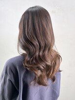 似合わせカットメルティカラーマロンベージュ_ba540081