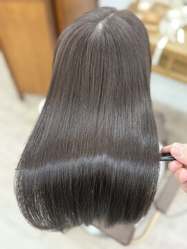 アーシェ 横浜店(A'SHE) 髪質改善　縮毛矯正