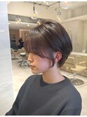 ショートボブ