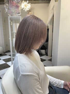 髪屋 紬 【Chu】ハイトーン/ミルクティーベージュ/グレージュ/ホワイト