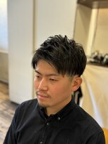 ボイスバーバー 百万遍店(VOICE BARBER)&nbsp;男前ツーブロショート