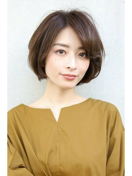 エミル 国分寺(emile) 大人かわいいショートボブでふんわり【国分寺】