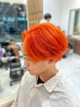 アッシュ 川崎店(Ash) オレンジカラー