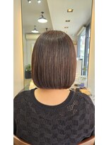 リンク(Link)&nbsp;髪質改善トリートメントで艶ボブスタイル