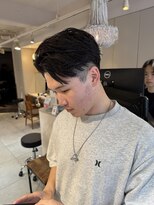 キャンバス バイ ネオリーブ 横浜西口(Canvas by neo.)&nbsp;横浜★フェザーショートメンズパーマ