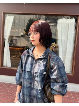 ニコ(NICO) チェリーレッドカラー