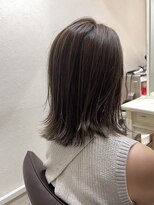 リボン(Libon)&nbsp;【グレージュハイライト】