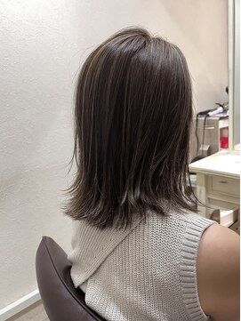 リボン(Libon) 【グレージュハイライト】