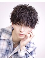 リップス 梅田ロフト(LIPPS) 無造作ラウンドマッシュ
