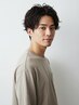 【メンズ限定】カット+【ニュアンスパーマ】（メンズパーマ）12540→9900