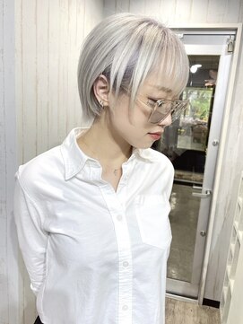 オアフ(Oahu) ホワイトシルバー