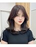 【毛髪再生】カット＋透明感カラー＋バイカルテTR ￥20,350→ ￥17,600