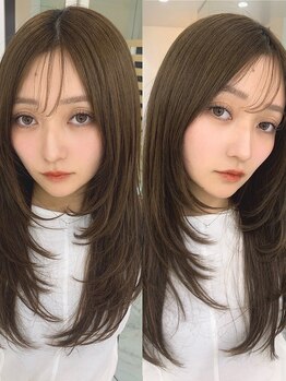 リゼル ユア シブヤ(RISEL YUA SHIBUYA)の写真/“トレンド×似合わせ”で叶える理想のヘアスタイル☆レイヤーカット／韓国ヘア／シールエクステもお任せ！