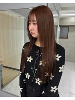 スウィープ(sweep)&nbsp;ブリーチなしでオリーブベージュ