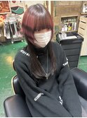 プルエクステで作るウルフスタイル