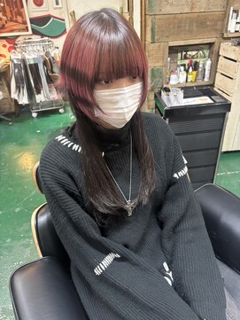 アーティカル(ARTICAL) プルエクステで作るウルフスタイル