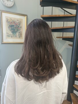 アトリエドゥーディマンシュ atelier doux dimanche こっくりブラウンカラー