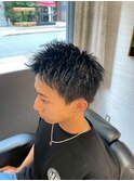 ギザギザスパイキー!メンズ/バーバー/理容室