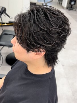 リップス 栄(LIPPS) フェザーパーママッシュウルフ