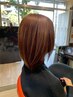 【美髪マイスター上田指名専用】毛髪診断+カット+カラー+髪質改善Tｒ
