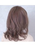 ミディアムパーマ