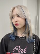 ソル ジングウマエ(SOL JINGUMAE)&nbsp;ホワイト×ブルーデザインカラー