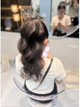 ワンス バイ エメ(ONCE by am'e) ポニーテール