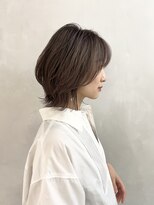 マスカリ(muscali)&nbsp;くびれヘア#ハイライトカラー#アプリコットオレンジb33