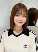 石塚／ぱっつんシースルー小顔タッセルボブ10代20代30代新宿