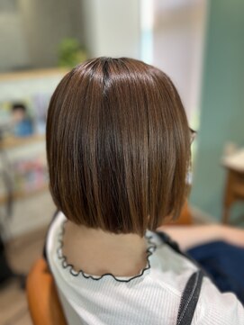 ルアナ(Luana) ボブスタイル