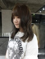 ネアー 新潟(NEER)&nbsp;アプリコットオレンジ/くびれヘア/レイヤーショート［新潟］