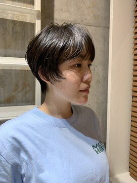 キャンバス 川崎(canvas.) おしゃれショート/川崎/髪質改善/横山大樹