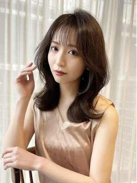 フォルテ 表参道店(FORTE) 【フォルテ千鶴】ショコラアッシュふんわりカール