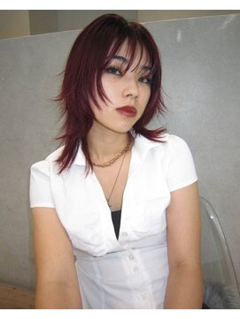 ゼスト パーク(ZEST PARK) ワインレッド/カシスレッド/川上愛