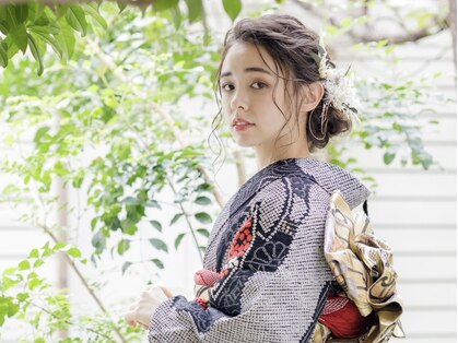 ヘアメイクサロンシャルメ(Hair Make Salon CHARMER)の写真