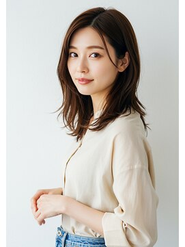 ライフイズ プレジャー 磐田中泉店(Life is… PLEASURE) ＃磐田　ミディアムレイヤー