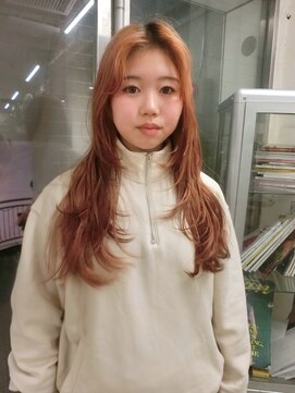 ノラ シブヤ(NORA) ☆レイヤーカットロングウルフカットハイレイヤーシャギー