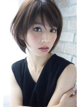 カナロアバイボニークチュール(KANALOAbyBONNY COUTURE) 大人かわいい♪丸みショート/ボブ/40代ショートボブ/大人ボブ