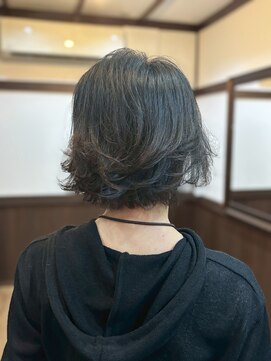 ナチュラ(natura) ショートボブスタイル