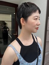 堂(DOH)&nbsp;short hair